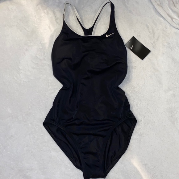 Nike One Piece Body Swimsuit 🖤 - Picture 1 of 2